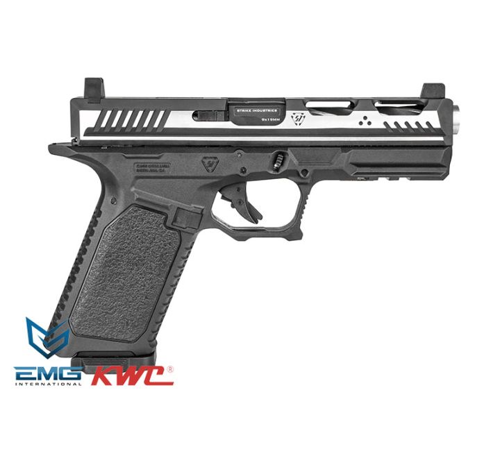 EMG Licensed Strike Industries Branded KWC ARK17 6mm Blowback Pistol ...