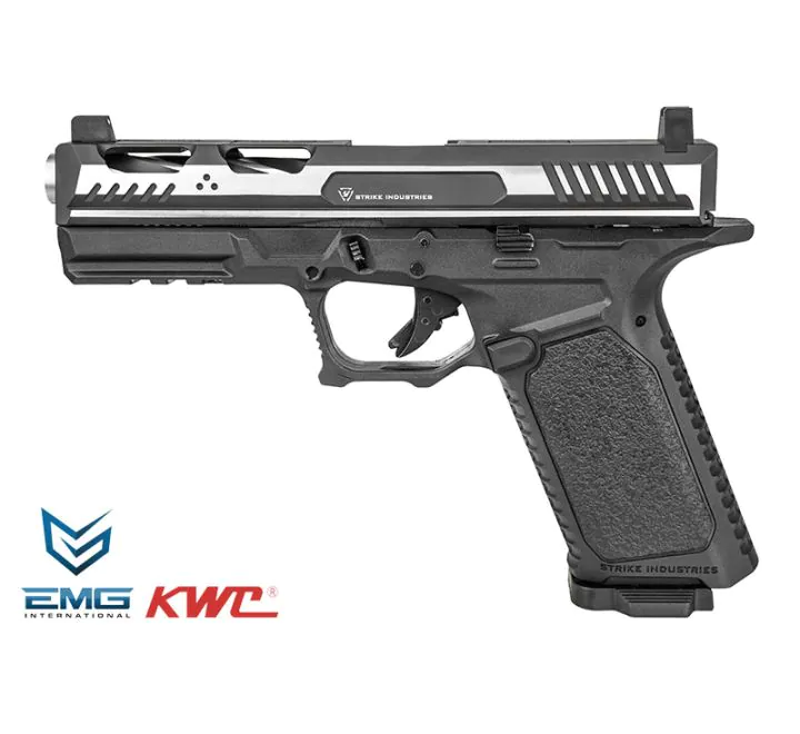 EMG Licensed Strike Industries Branded KWC ARK17 6mm Blowback