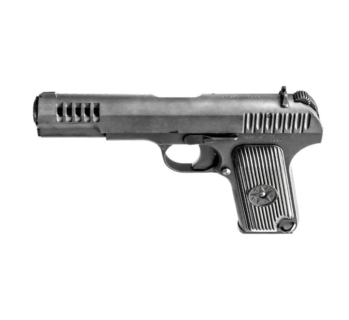 KSC TT33 Rib Cut Custom Heavy Weight GBB Airsoft Pistol | Airsoft