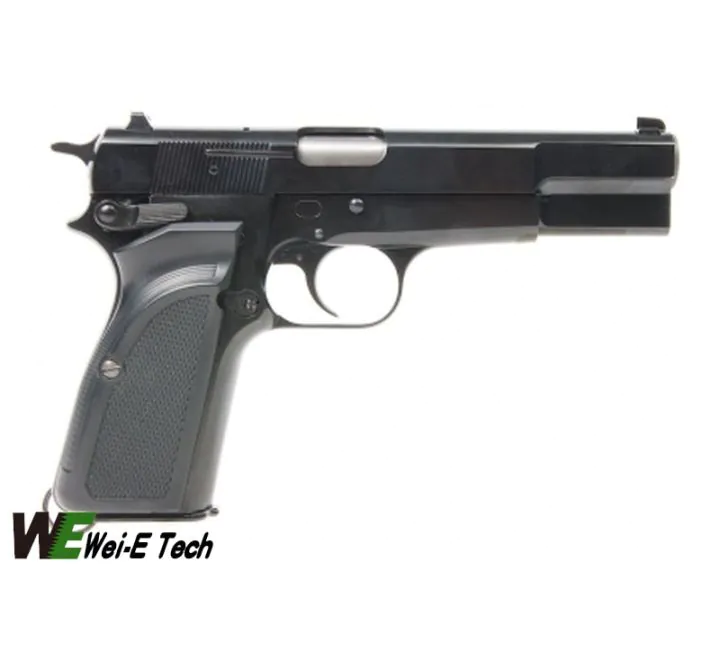 WE Airsoft Browning Hi Power Mk 3 Airsoft Pistol - Black - Pre
