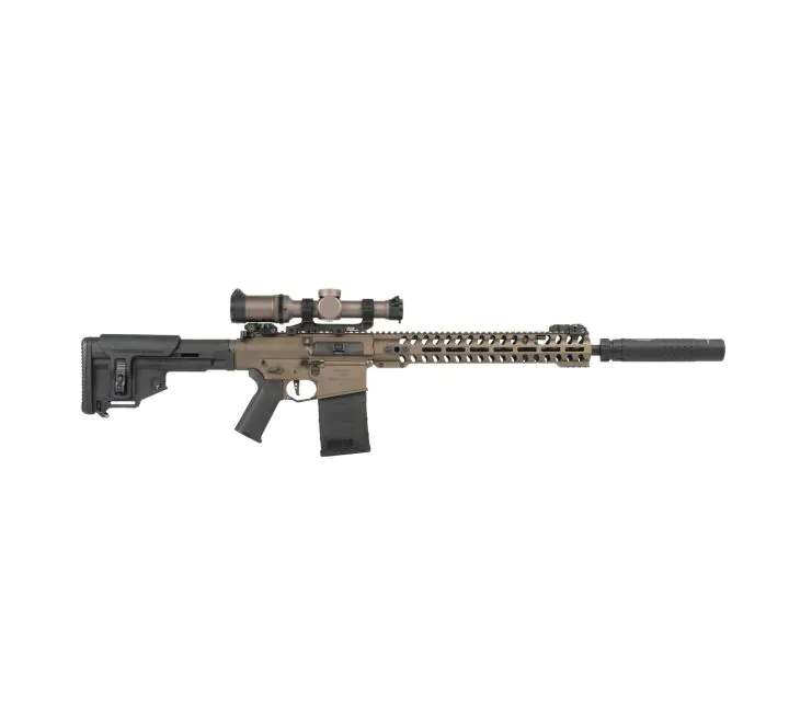 Ares x Amoeba AR308L - Deluxe Version AEG Rifle - Bronze | Airsoft