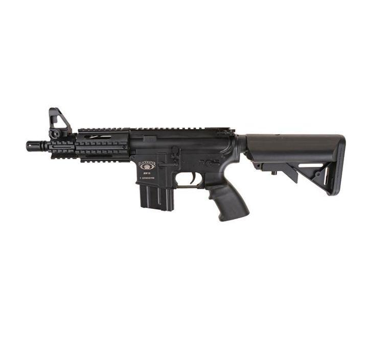 Bw15 Cybergun Licensed Blackwater BW15 M4 CQB AEG Airsoft Rifle (ABS ...