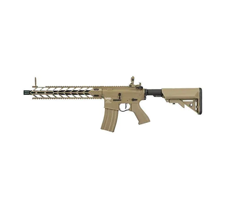 Lancer Tactical Enforcer Night Wing SPR Airsoft Rifle - Tan