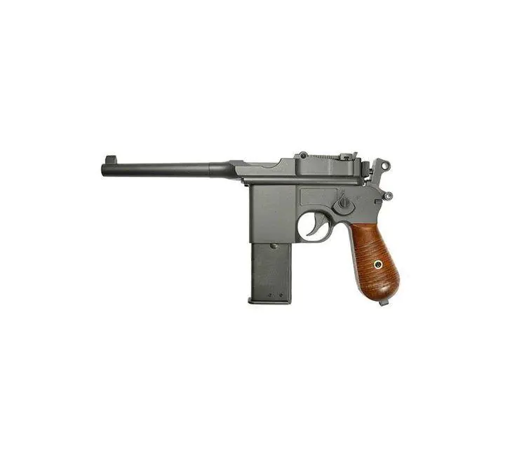 KWC M712 Broom Handle Mauser CO2 Airsoft Pistol | Airsoft World UK