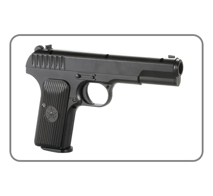 KWC TT-33 Tokarev Styled NBB CO2 Airsoft Pistol | Airsoft World UK