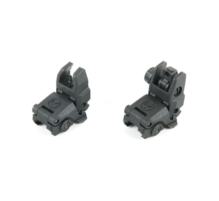 Magpul MBUS Gen 1 Nylon flip-up sight set for 20mm RIS rail BLACK