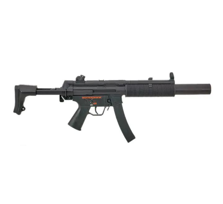JG (Jing Gong) MP5 Styled / SMG-5 SD6 Airsoft Rifle | Airsoft World UK