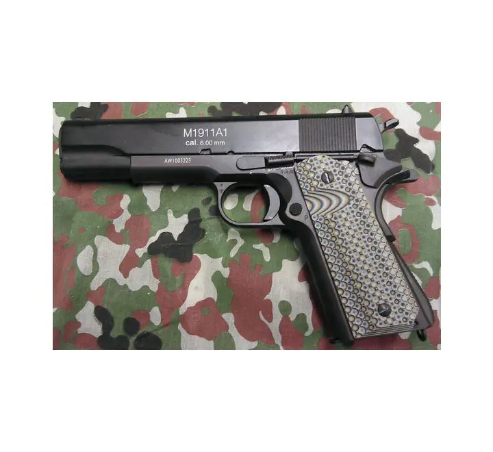 VZ Grips - 1911 Recons Predator Green G10 | Airsoft World UK