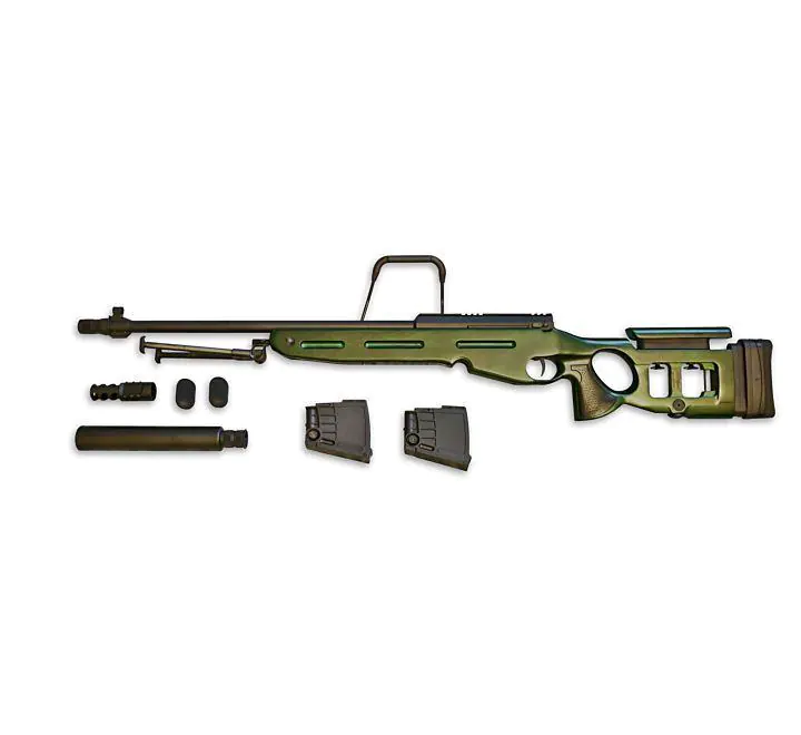 Raptor SV-98 DXver デラックスエディション Raptor SV-98 Deluxe Edition Airsoft Sniper Rifle | Airsoft World UK