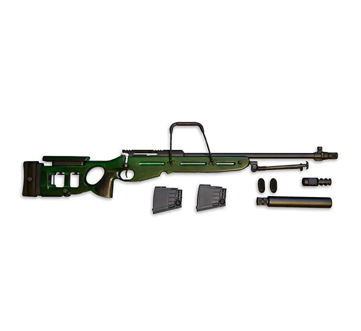 Raptor SV-98 DXver デラックスエディション Raptor SV-98 Deluxe Edition Airsoft Sniper Rifle | Airsoft World UK
