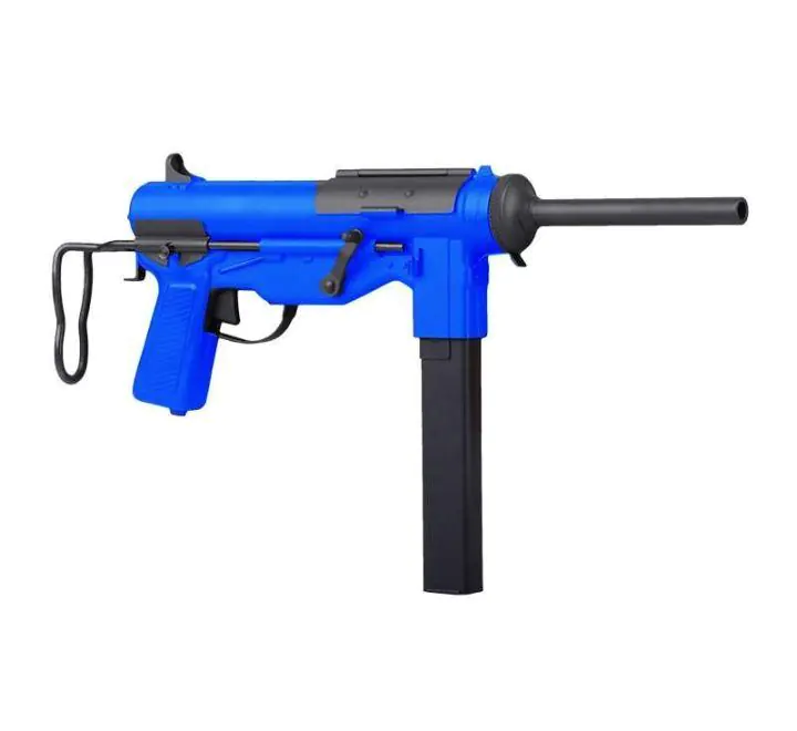 トイガン M3A1 Snow Wolf M3A1 Airsoft SMG with Blowback! - Two-Tone | Airsoft