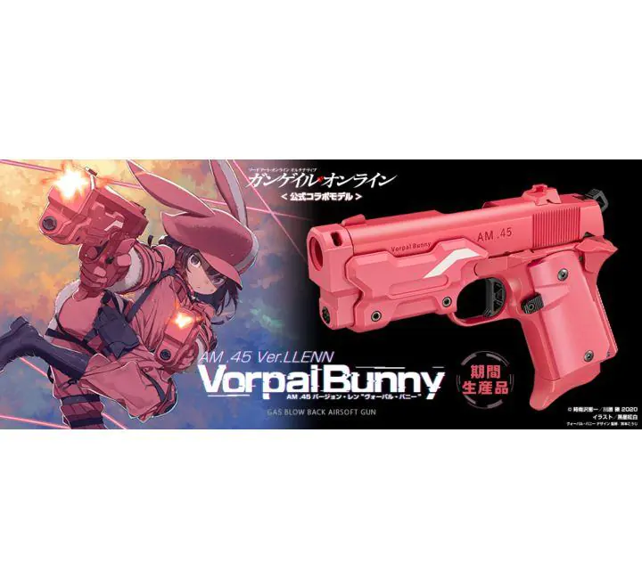 新品　マルイ　AM.45 Ver.LLEN Vorpal Bunny vorpal_bunny_1-ea8de0ec.webp