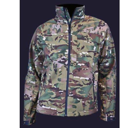 Highlander Commando Special Forces Softshell Jacket | Airsoft World UK