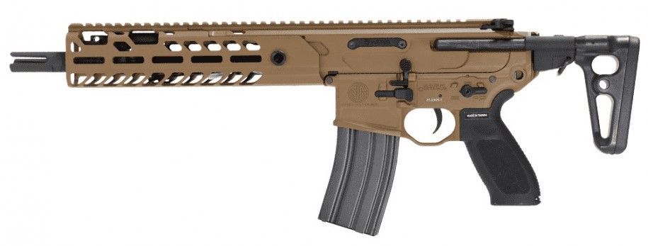 SIG MCX VIRTUS純正ストック VFC Sig Sauer branded VFC MCX Virtus ProForce Airsoft Rifle - Tan