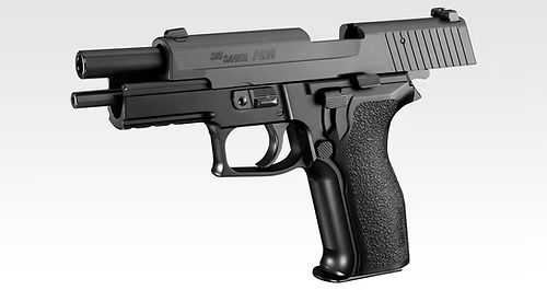 Tokyo Marui SIG P226 E2 Rail GBB Airsoft Pistol | Airsoft World UK