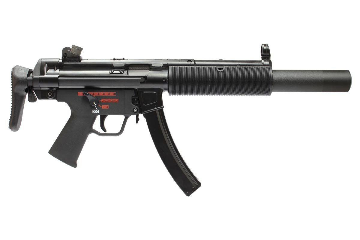 WE Airsoft MP5 Styled SMG-5 SD3 Apache GBB Airsoft SMG | Airsoft
