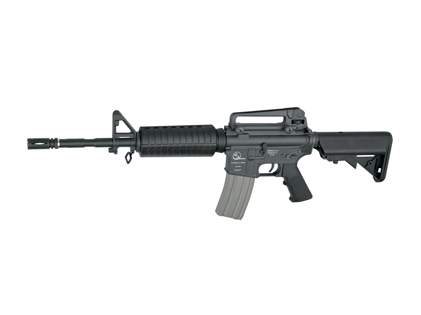 Chargeur Hi-CAP 300 Billes Métal Pour Airsoft M4 M16 M15