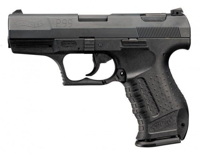 Maruzen Walther P99 'Semi-Auto' GBB Airsoft Pistol (Umarex