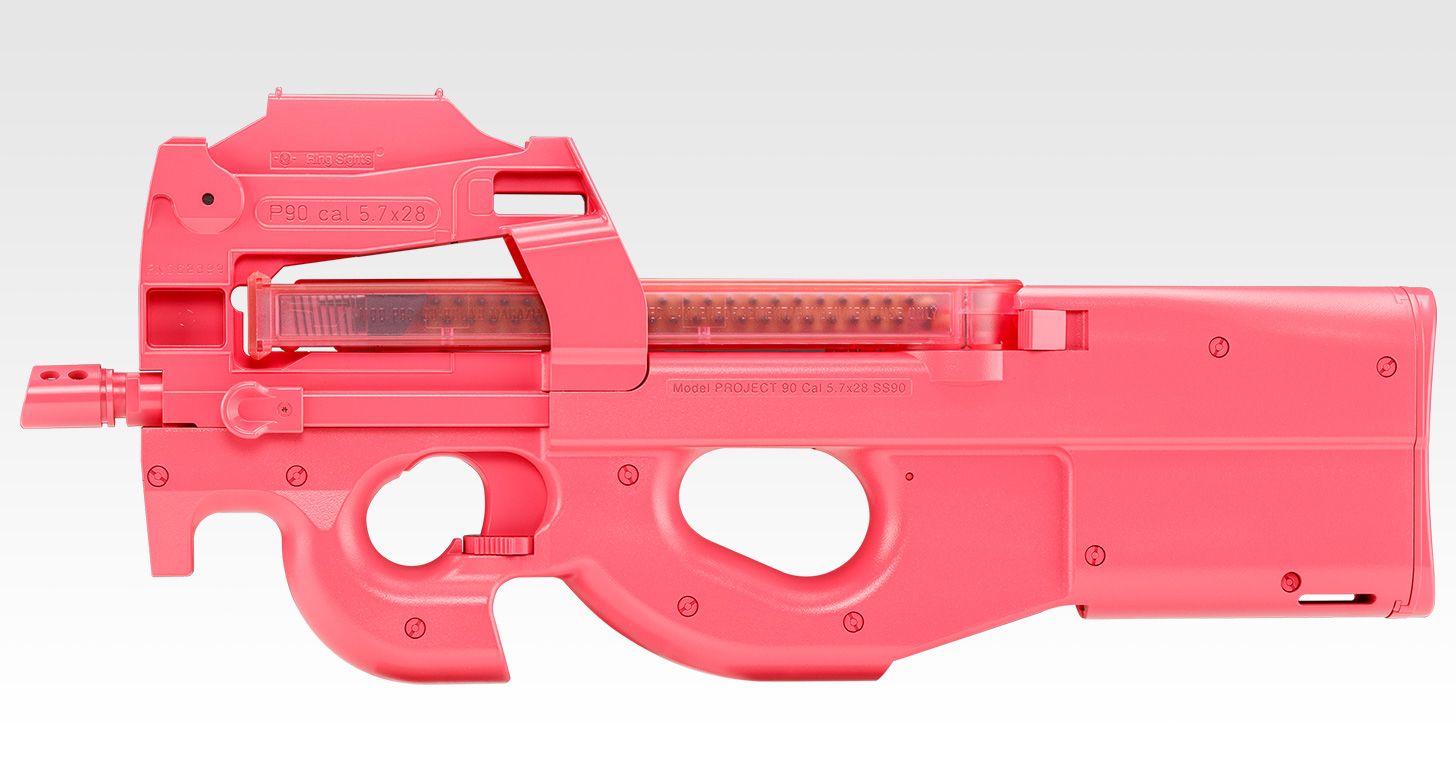 Tokyo Marui P-90 Plus Version LLENN [Electric Gun Plus] - Gun Gale