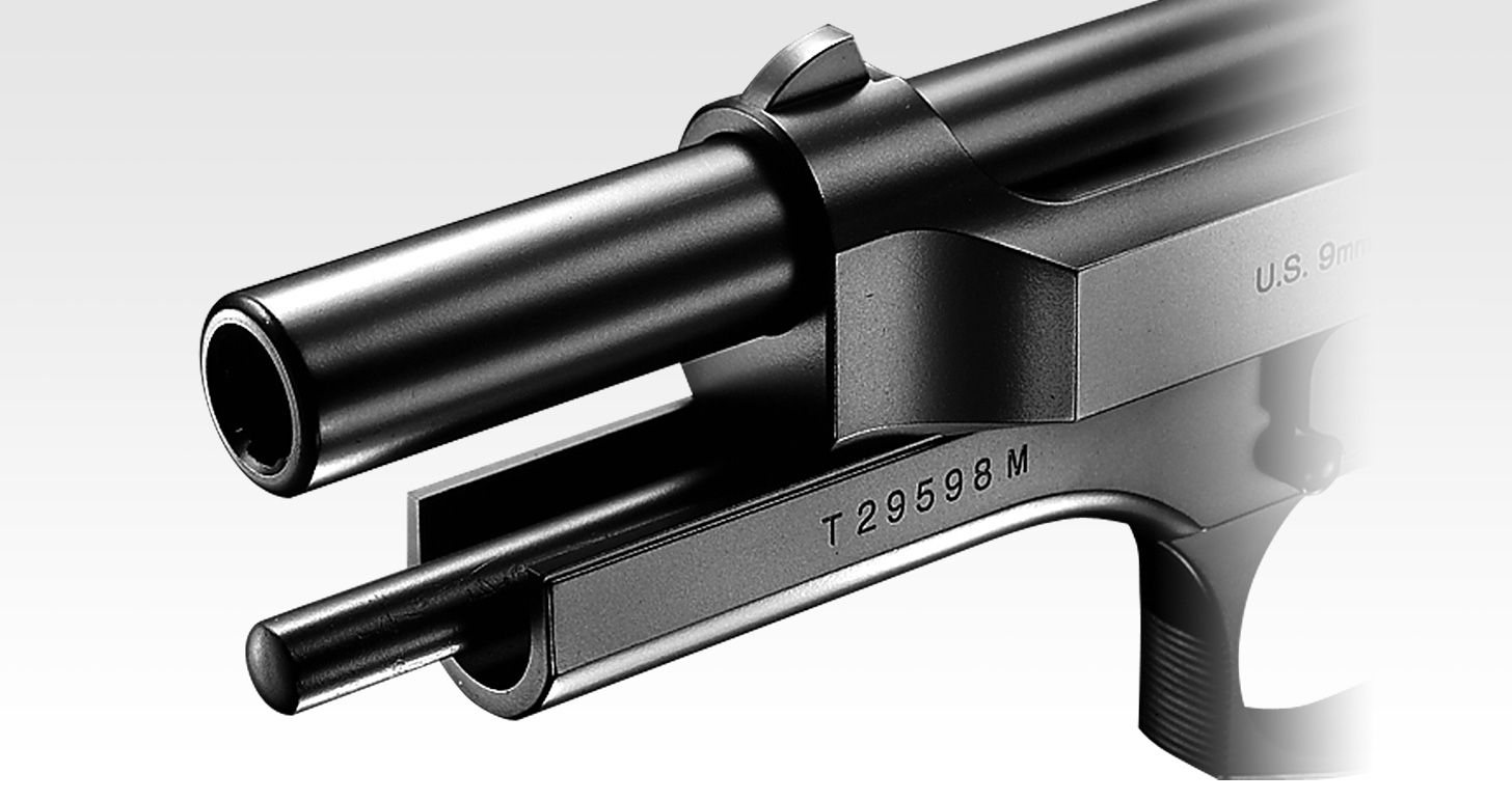 Tokyo Marui U.S. M92F Military Model Airsoft Pistol | Airsoft World UK