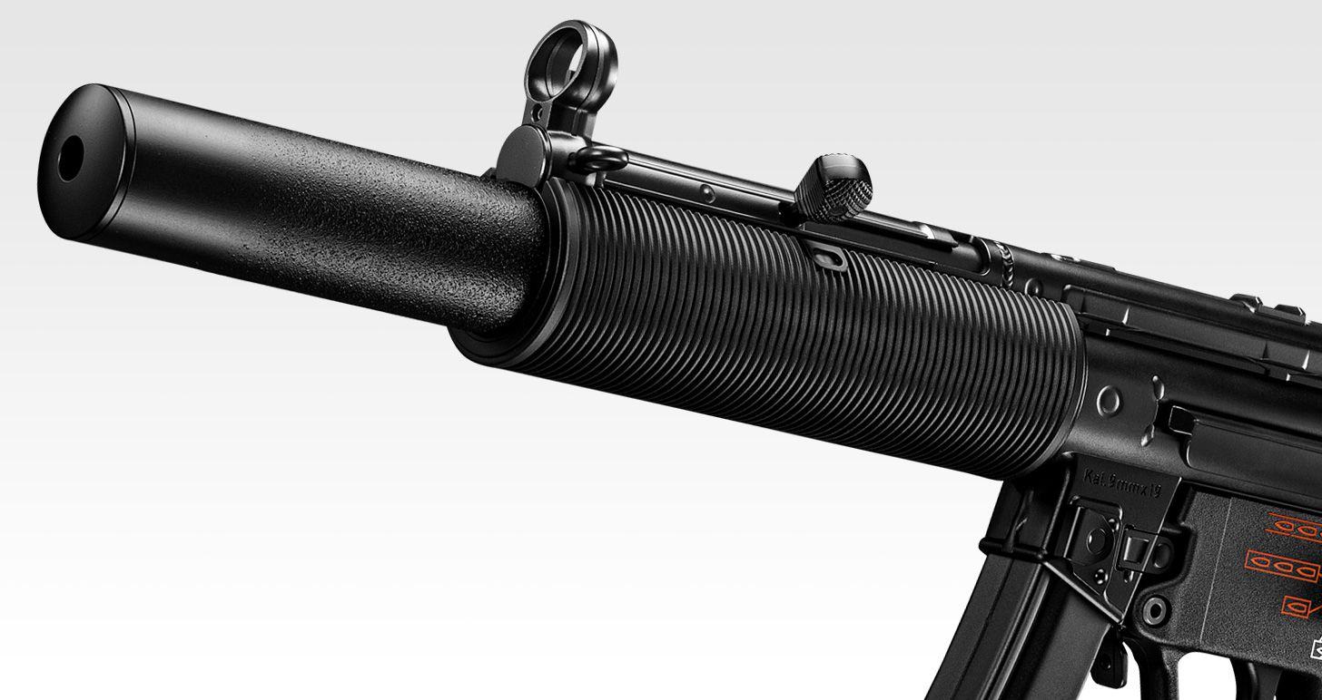 Tokyo Marui MP5 SD6 Styled NGRS (Next Gen Recoil Shock) Airsoft