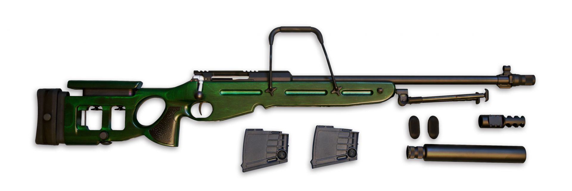 Raptor SV-98 DXver デラックスエディション Raptor SV-98 Deluxe Edition Airsoft Sniper Rifle | Airsoft World UK