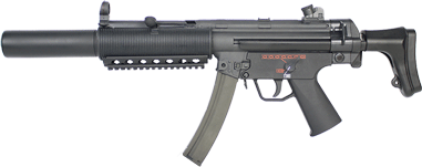 Bolt Airsoft MP5 Styled SWAT SD6 Airsoft Rifle | Airsoft World UK