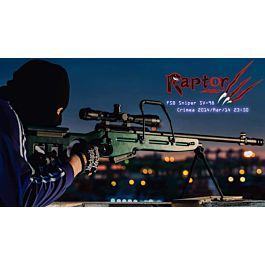 Raptor SV-98 Deluxe Edition Airsoft Sniper Rifle | Airsoft World UK