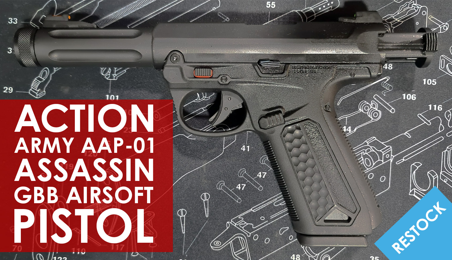 Airsoft Guns, Airsoft Spare Parts, BBs, Tactical Equipment | Airsoft ...